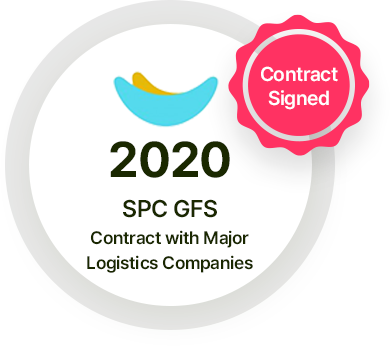 2020 SPC GFS Contract with Major Logistics Companies